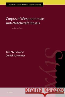 Corpus of Mesopotamian Anti-Witchcraft Rituals: Volume One  9789004189133 Brill Academic Publishers - książka