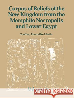 Corpus of Reliefs V 1 Geoffrey Thorndike Martin Martin 9780710301727 Routledge - książka