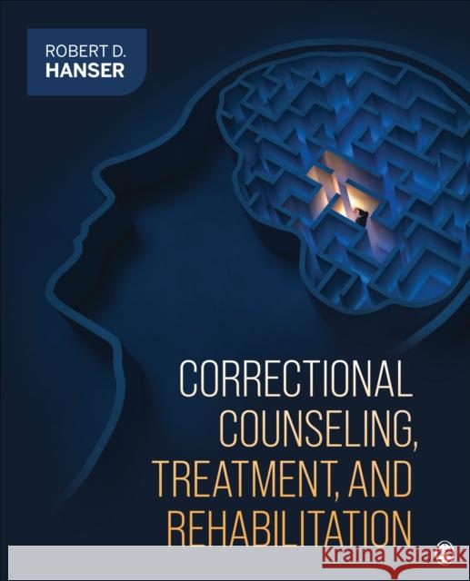 Correctional Counseling, Treatment, and Rehabilitation Robert D. Hanser 9781544374109 Sage Publications, Inc - książka