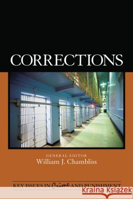 Corrections William Chambliss J. Geoffrey Golson 9781412978569 Sage Publications (CA) - książka