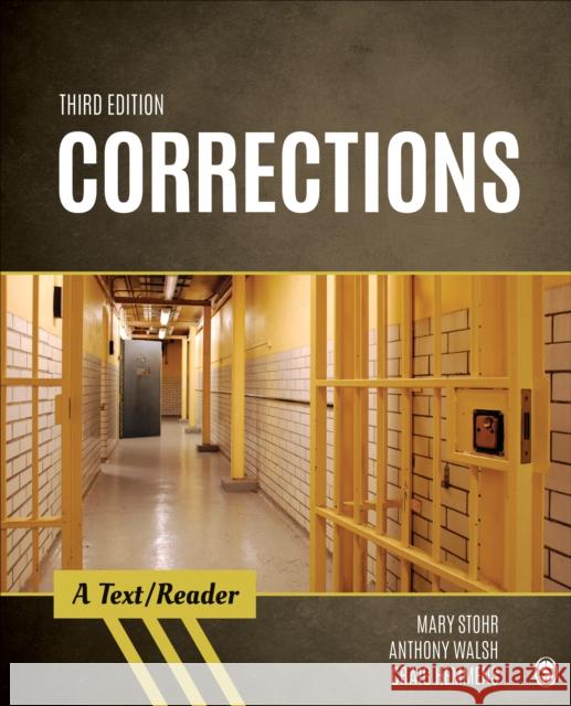 Corrections: A Text/Reader Mary K. Stohr Anthony Walsh Craig T. Hemmens 9781544339221 Sage Publications, Inc - książka