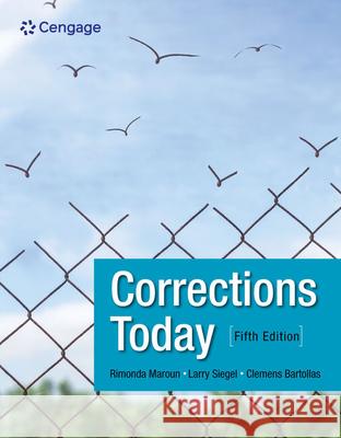 Corrections Today Larry Siegel Clemens Bartollas Rimonda Maroun 9780357763506 Cengage Learning - książka