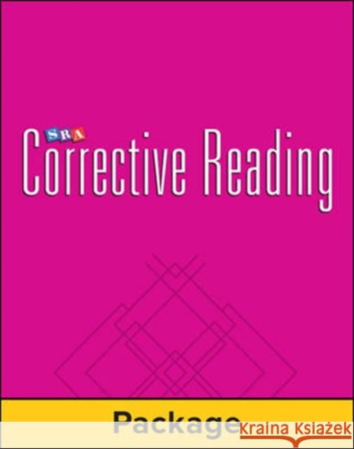 Corrective Reading Decoding Level B2, Student Workbook (pack of 5) Mcgraw-Hill 9780026748278 McGraw-Hill Education - Europe - książka