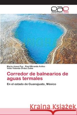 Corredor de balnearios de aguas termales Puy, María Jesús 9783659004216 Editorial Academica Espanola - książka