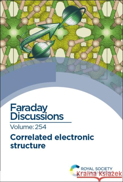 Correlated Electronic Structure  9781837674398 Royal Society of Chemistry - książka