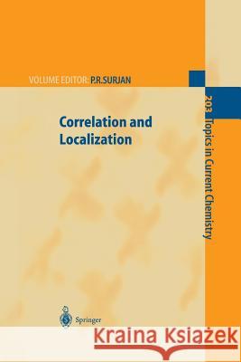 Correlation and Localization Peter R. Surjan 9783662156254 Springer-Verlag Berlin and Heidelberg GmbH &  - książka