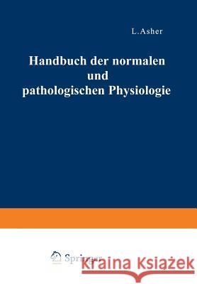 Correlationen Des Zirkulationssystems Mineralstoffwechsel - Regulation Des Organischen Stoffwechsels - Die Correlativen Funktionen Des Autonomen Nerve Bethe, A. 9783642891717 Springer - książka