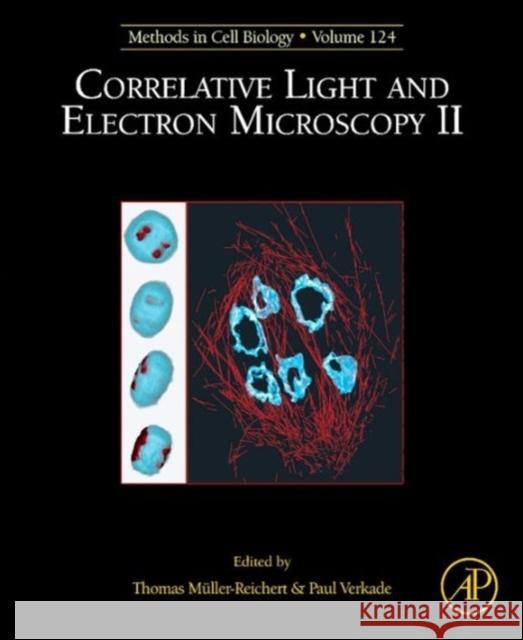 Correlative Light and Electron Microscopy II: Volume 124 Muller-Reichert, Thomas 9780128010754 Elsevier Science - książka