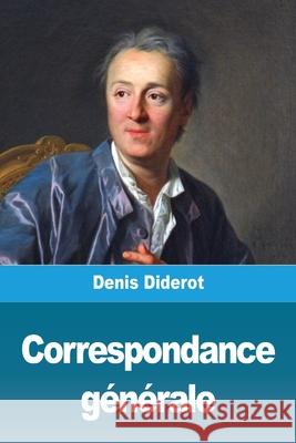 Correspondance générale Diderot, Denis 9783967879254 Prodinnova - książka