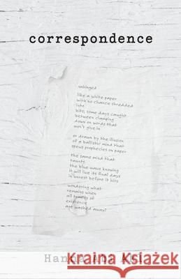 Correspondence Hanna Ab 9781734763225 Waterton Publishing Company - książka