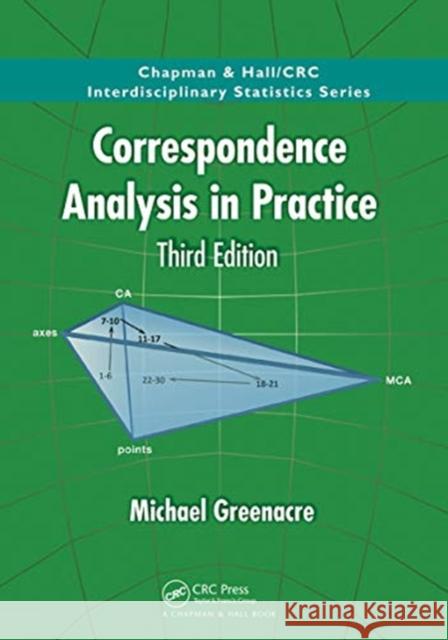 Correspondence Analysis in Practice Michael Greenacre 9780367782511 CRC Press - książka