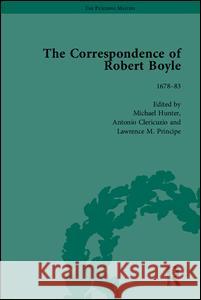 Correspondence of Robert Boyle, 1636-1691  9781851961252 Pickering & Chatto (Publishers) Ltd - książka