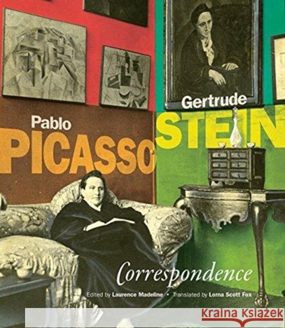 Correspondence: Pablo Picasso and Gertrude Stein Gertrude Stein Pablo Picasso Lorna Scot 9780857425850 Seagull Books - książka