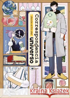 Correspondencia Desde El Fin del Universo 1 Menota 9788418524691 Kitsune Books - książka