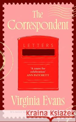 Correspondent Virginia Evans 9780241721261 Penguin Books Ltd - książka