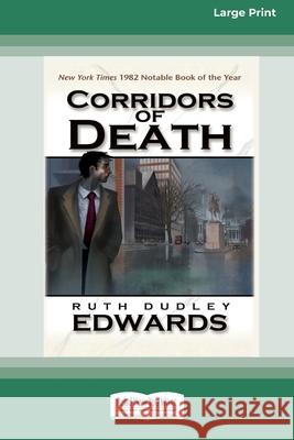 Corridors of Death [Standard Large Print 16 Pt Edition] Ruth Dudley Edwards 9780369371225 ReadHowYouWant - książka