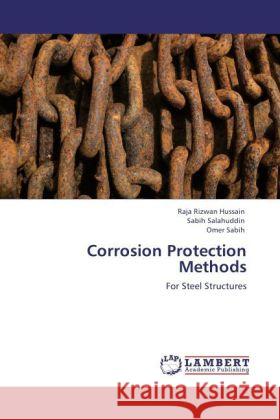 Corrosion Protection Methods : For Steel Structures Hussain, Raja R.; Salahuddin, Sabih; Sabih, Omer 9783846547205 LAP Lambert Academic Publishing - książka