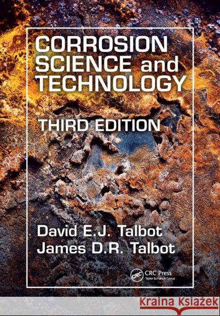 Corrosion Science and Technology David E. J. Talbot James D. R. Talbot 9780367735340 CRC Press - książka