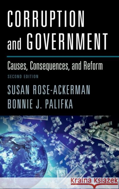 Corruption and Government: Causes, Consequences, and Reform Rose-Ackerman, Susan 9781107081208 Cambridge University Press - książka