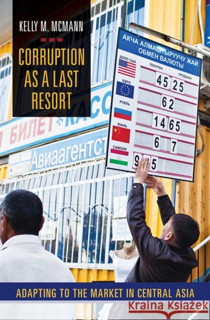 Corruption as a Last Resort: Adapting to the Market in Central Asia Kelly M. McMann 9780801453274 Cornell University Press - książka