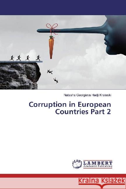 Corruption in European Countries Part 2 Georgieva Hadji Krsteski, Natasha 9786202067027 LAP Lambert Academic Publishing - książka