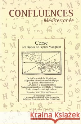 Corse: Enjeux de l'apr?s-Matignon Jean-Paul Chagnollaud 9782747503679 Editions L'Harmattan - książka