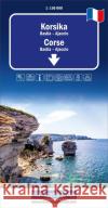 Corsica Map  9783259300046 Kummerly & Frey,Switzerland