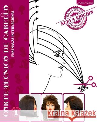 Corte Técnico De Cabello Ledesma, Carmen 9781662492440 Page Publishing, Inc. - książka