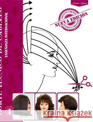 Corte Técnico De Cabello Ledesma, Carmen 9781662492464 Page Publishing, Inc. - książka