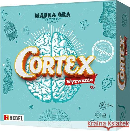 Cortex REBEL Benvenuto Johan Bourgoin Nicolas 5902650610798 Rebel - książka