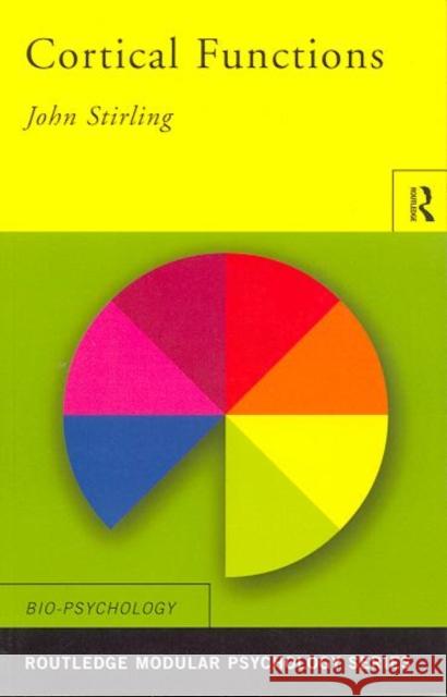 Cortical Functions John D. Stirling 9780415192675 Routledge - książka