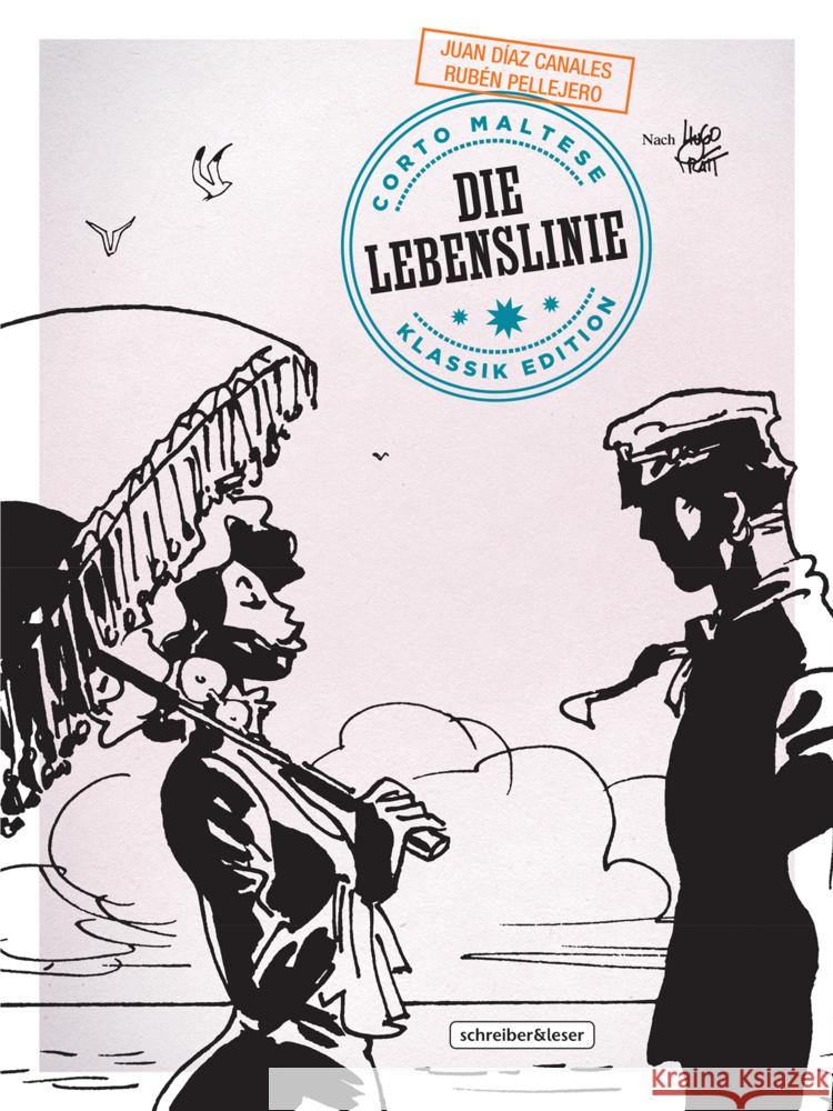 Corto Maltese Canales, Juan Díaz 9783965821750 Schreiber & Leser - książka