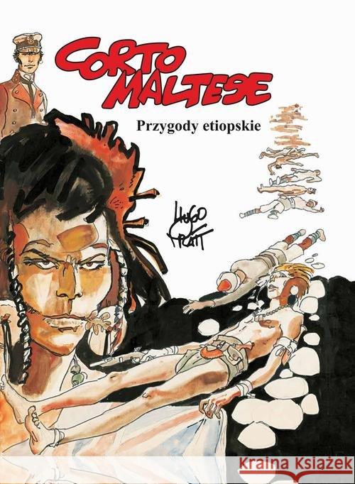 Corto Maltese T.5 Przygody etiopski Pratt Hugo Pratt Hugo 9788328126428 Egmont - książka