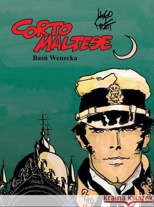 Corto Maltese T.7 Baśń wenecka Pratt Hugo 9788328135123 Egmont - książka
