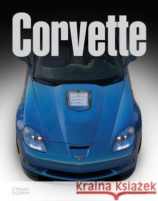 Corvette David Newhardt 9780760342237  - książka