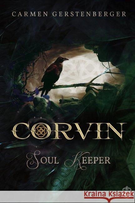 Corvin, Soul Keeper Gerstenberger, Carmen 9783946172536 Eisermann - książka