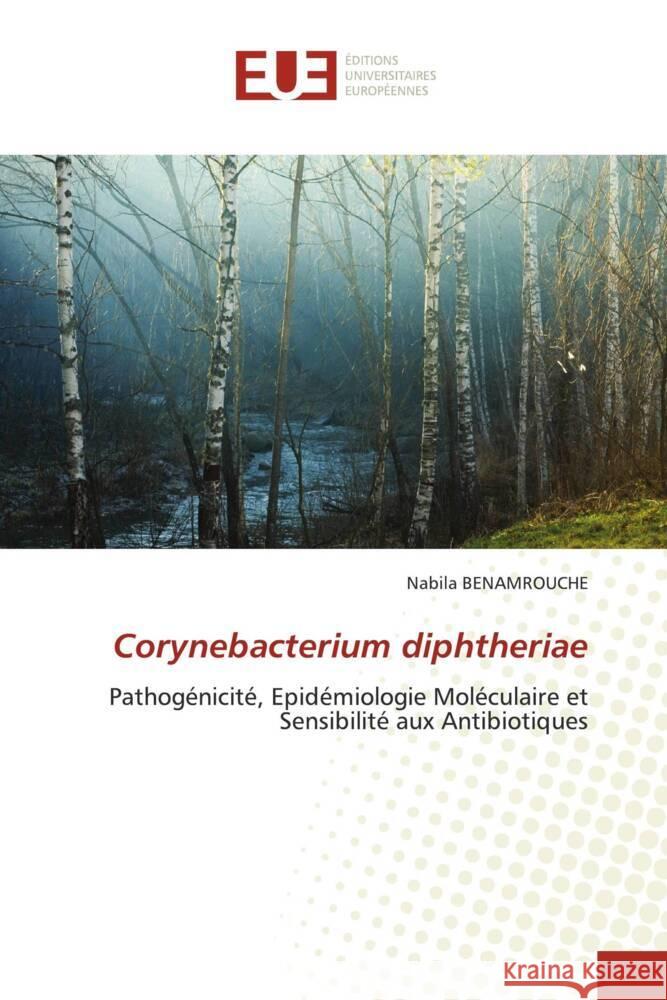 Corynebacterium diphtheriae BENAMROUCHE, Nabila 9786206696209 Éditions universitaires européennes - książka