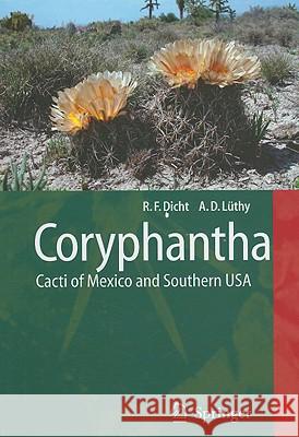 Coryphantha: Cacti of Mexico and Southern USA Dicht, Reto 9783540223061 SPRINGER-VERLAG BERLIN AND HEIDELBERG GMBH &  - książka