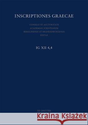 Cos: Tituli varii incerti alieni insulae milesiae  9783110601688 De Gruyter - książka