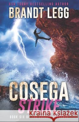 Cosega Strike Brandt Legg 9781935070733 Laughing Rain - książka