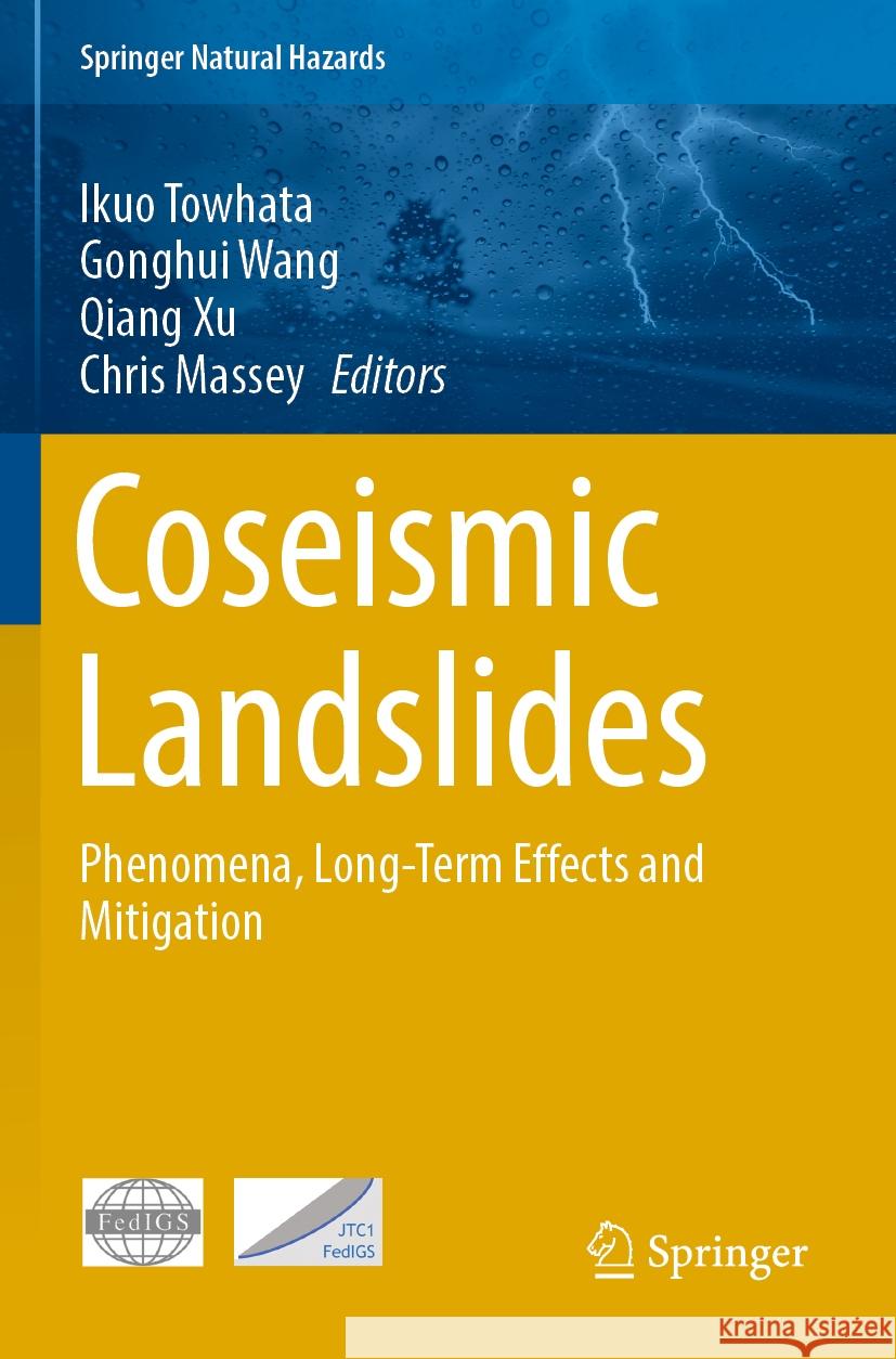 Coseismic Landslides  9789811965999 Springer Nature Singapore - książka