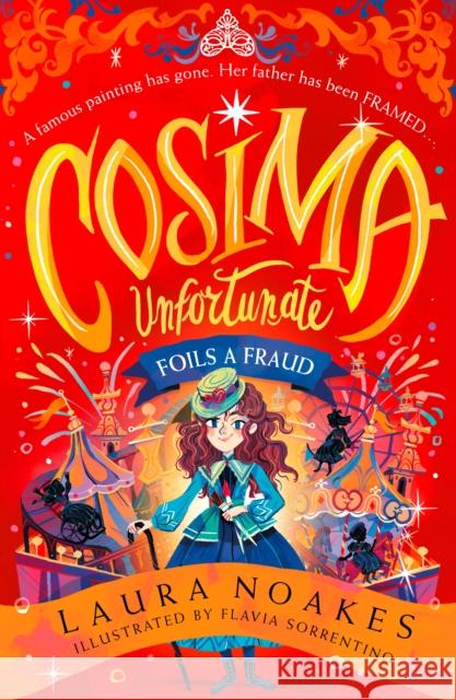 Cosima Unfortunate Foils a Fraud Laura Noakes 9780008579357 HarperCollins Publishers - książka