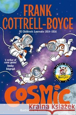 Cosmic Frank Cottrell Boyce 9781035042524 Pan Macmillan - książka