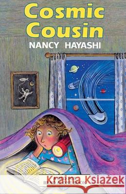 Cosmic Cousin Nancy Hayashi 9781849410984 Random House Children's Publishers UK - książka