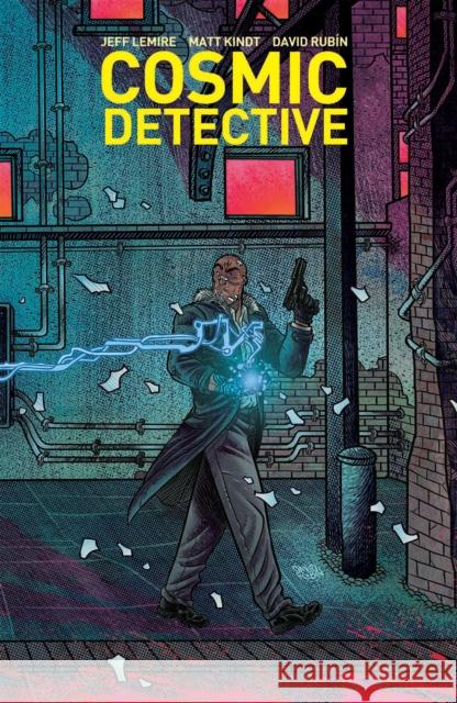 Cosmic Detective Jeff Lemire Matt Kindt David Rubin 9781534399457 Image Comics - książka