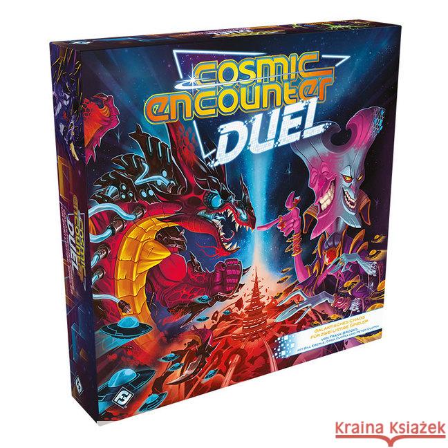 Cosmic Encounter Duel (Spiel) Brooks, Frank 4015566028852 Fantasy Flight Games - książka