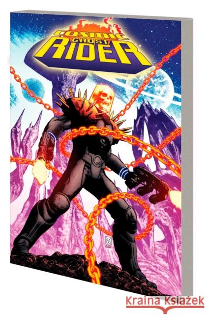 Cosmic Ghost Rider Stephanie Phillips 9781302948122 Marvel Comics - książka