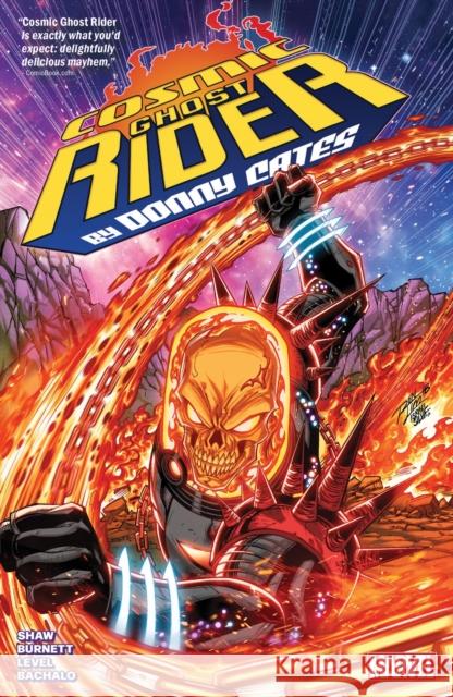 Cosmic Ghost Rider by Donny Cates Donny Cates 9781302949891 Marvel Comics - książka