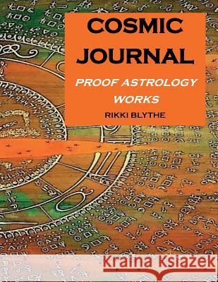 Cosmic Journal: Proof Astrology Works  9781916434509 Fishtail Arts & Astrology - książka