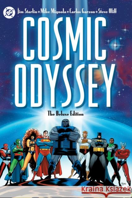 Cosmic Odyssey Mike Mignola 9781799501640 DC Comics - książka
